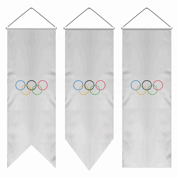 Olympic Swallowtail Flags