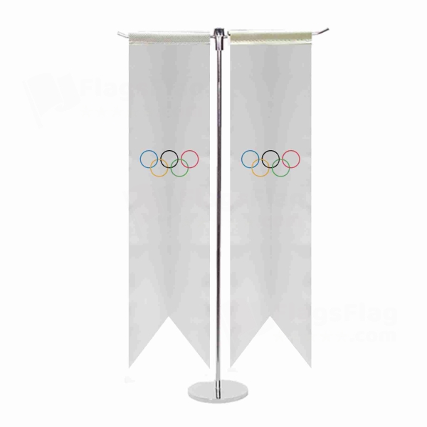 Olympic T Table Flag