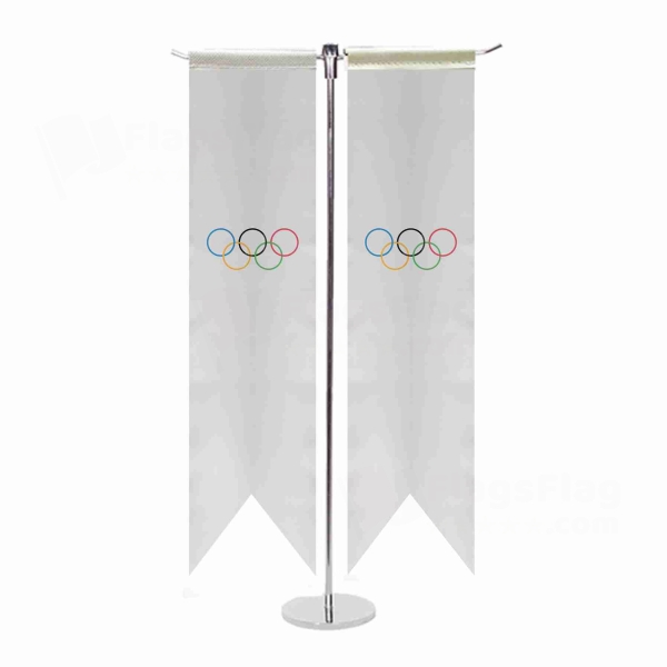 Olympic T Table Flags
