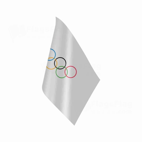 Olympic Table Flag