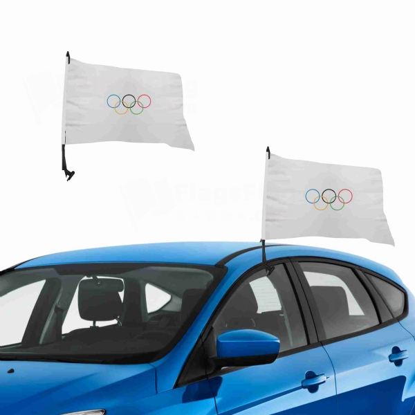 Olympic Vehicle Convoy Flag