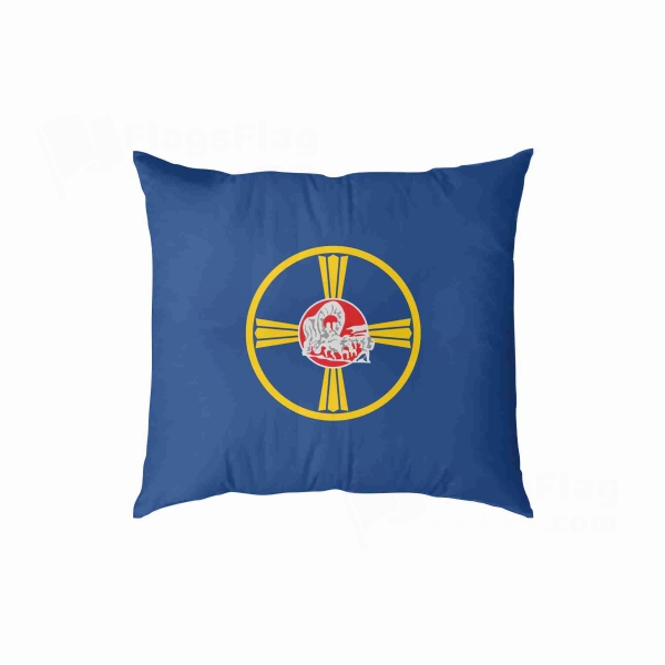 Omaha Digital Printed Pillow Cover