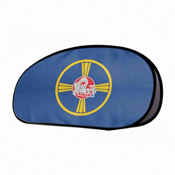 Omaha Horizontal Fabric Banner Display Stands