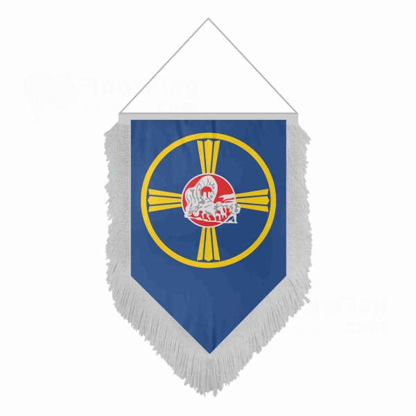 Omaha Pentagonal Flags