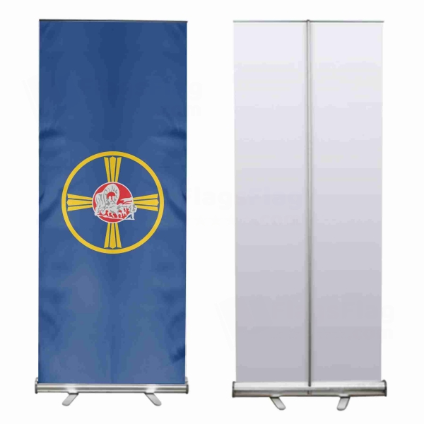 Omaha Roll Up Banner