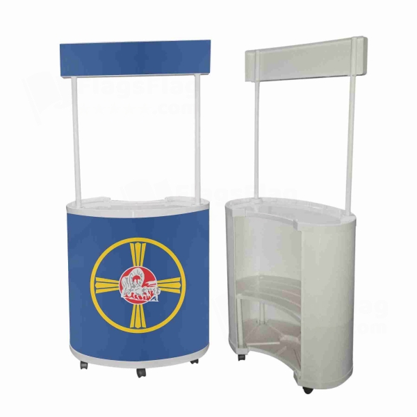 Omaha Round Display Stand