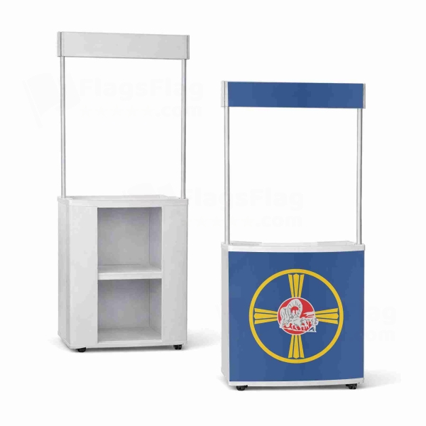 Omaha Square Promotion Stand