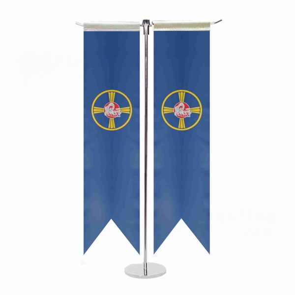 Omaha T Table Flags