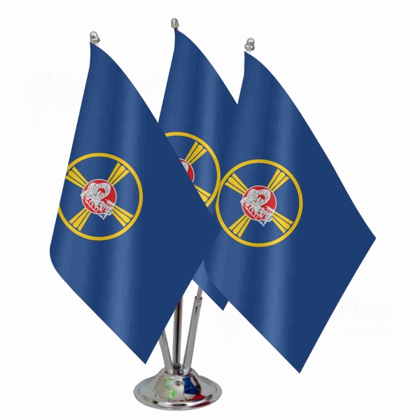 Omaha Triple Table Flag