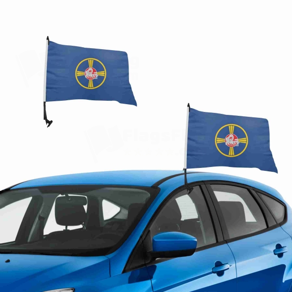 Omaha Vehicle Convoy Flag