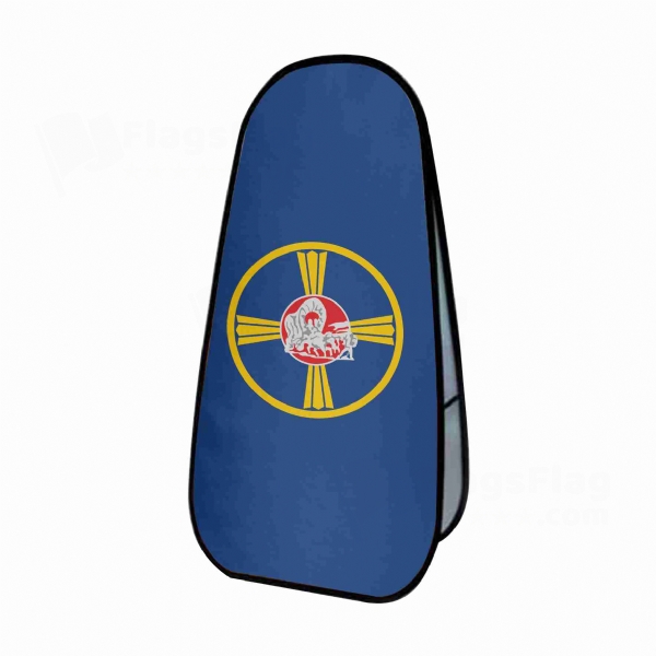 Omaha Vertical Cloth Banner Display Stands