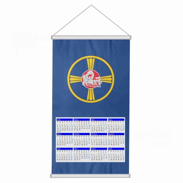 Omaha Woven Fabric Digital Printing Calendar