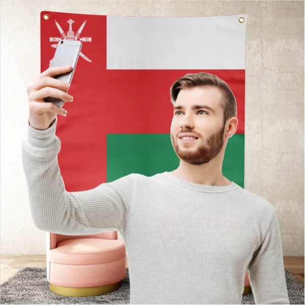 Oman Background Selfie Shooting Landscapes