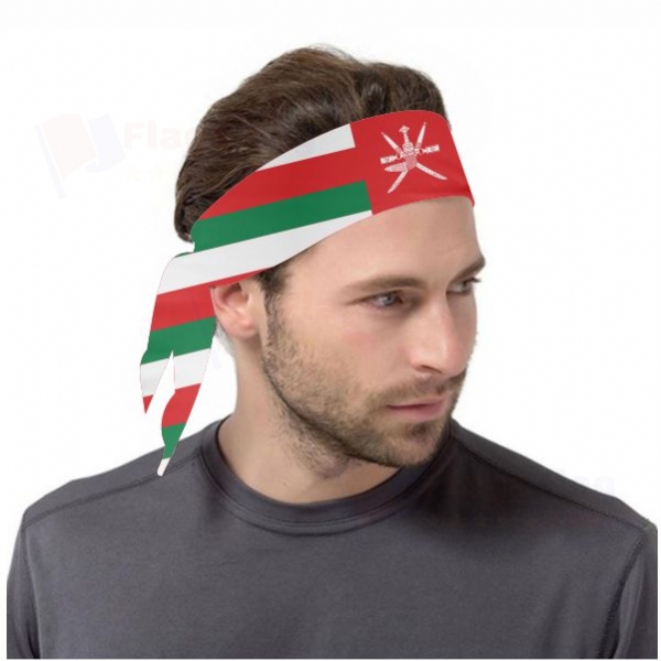 Oman Digital Print Bandanas