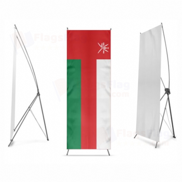 Oman Digital Print X Banner