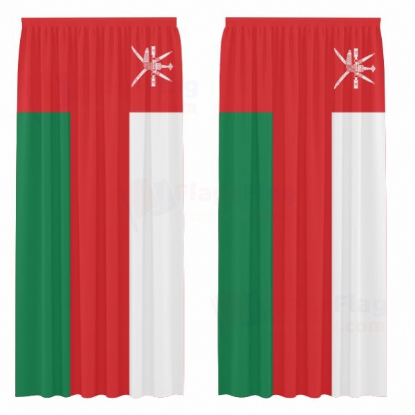 Oman Digital Printed Curtains