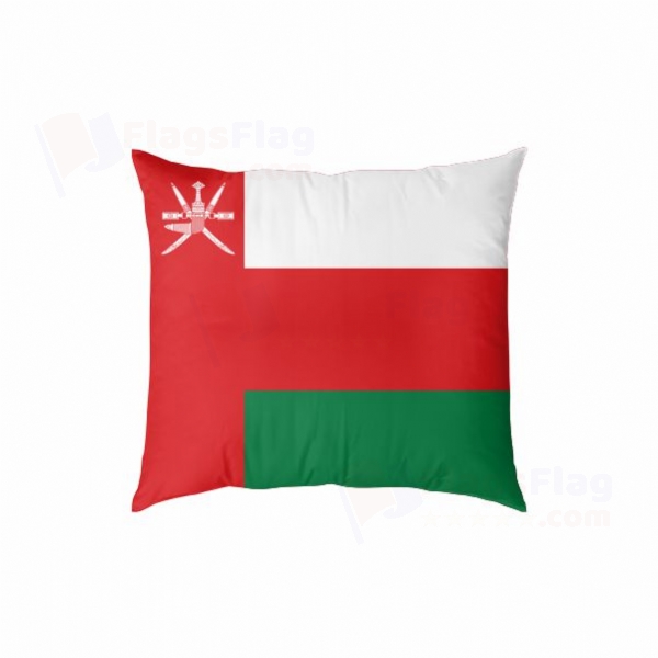 Oman Digital Printed Pillow Cover