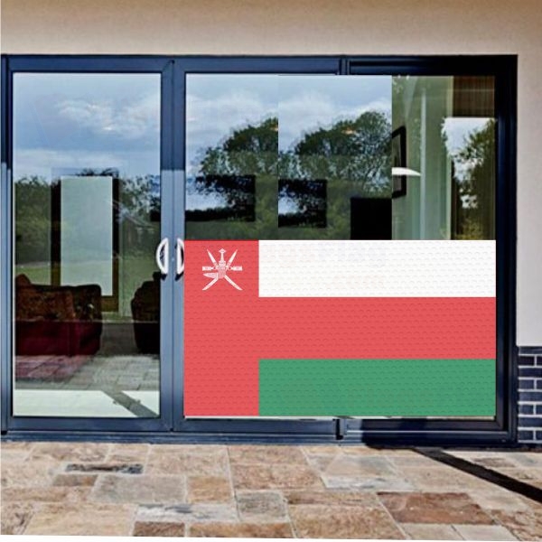Oman Glass Film Oman One Way Vision Printing