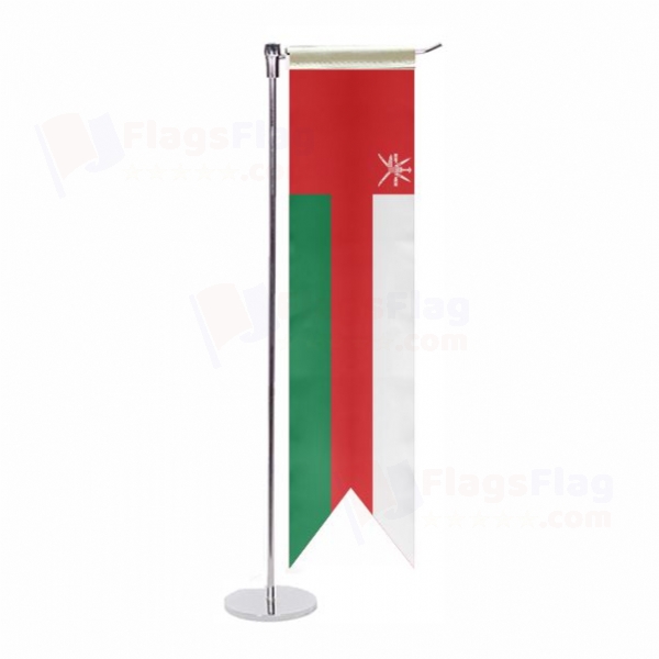 Oman L Table Flag