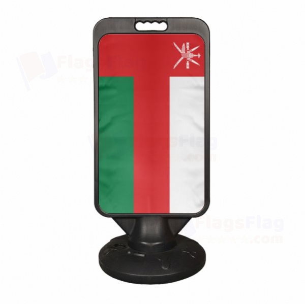 Oman Plastic Advertising Pontoon