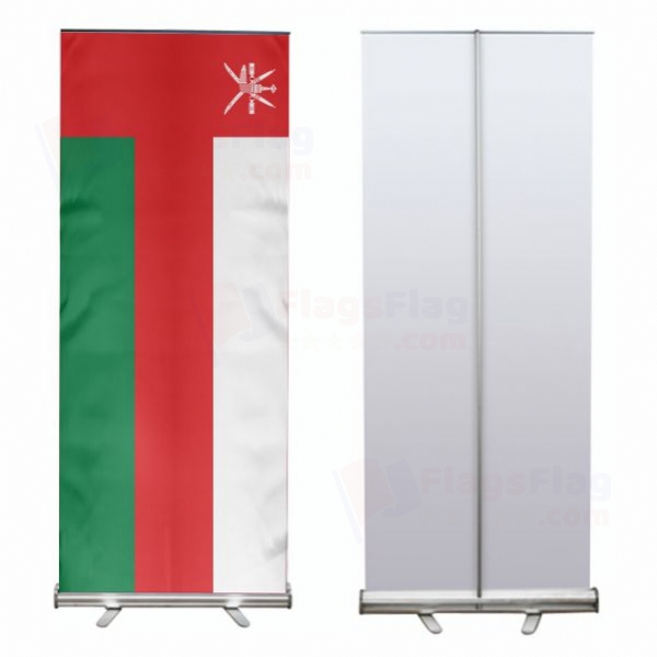 Oman Roll Up Banner