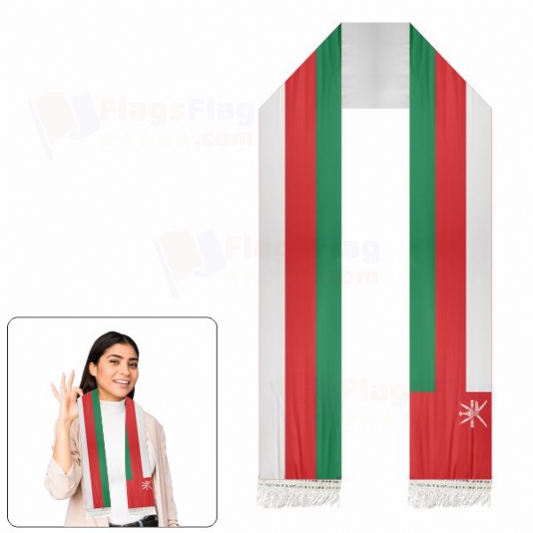 Oman Scarf Digital Printing