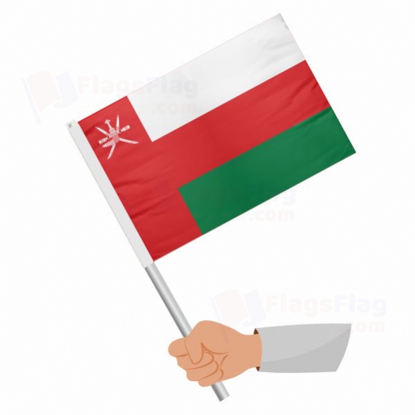 Oman Stick Flag