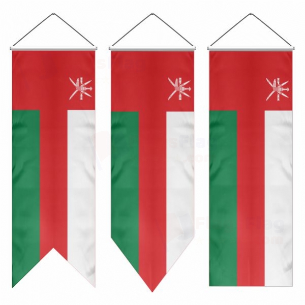 Oman Swallowtail Flags