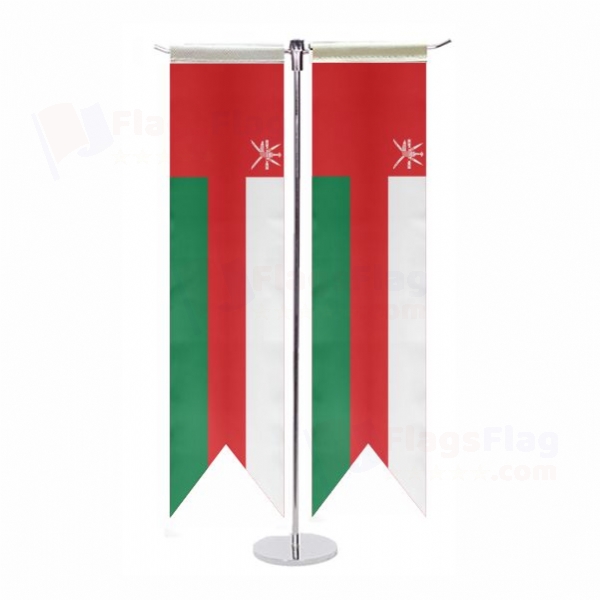 Oman T Table Flag