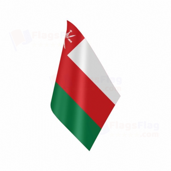 Oman Table Flag