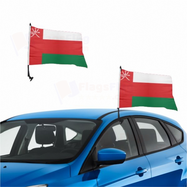 Oman Vehicle Convoy Flag