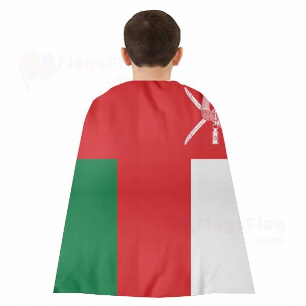 Oman Woven Fabric Cloak Digital Printing