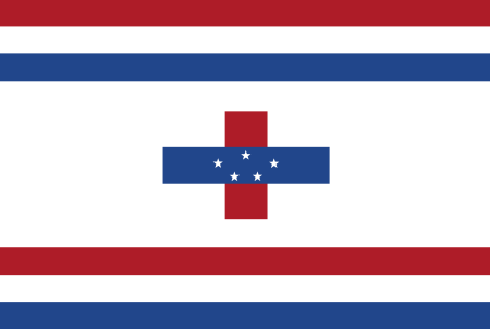 Onderscheidingsvlag van de gouverneur van Cura�ao