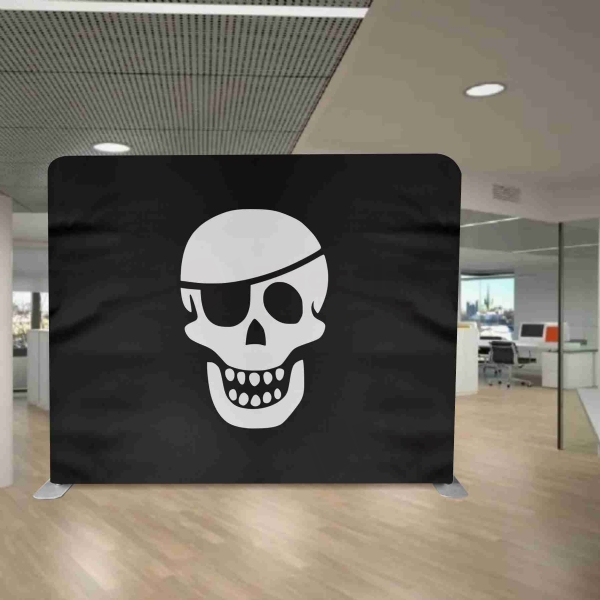 One Eye Pete Background Stand Printing