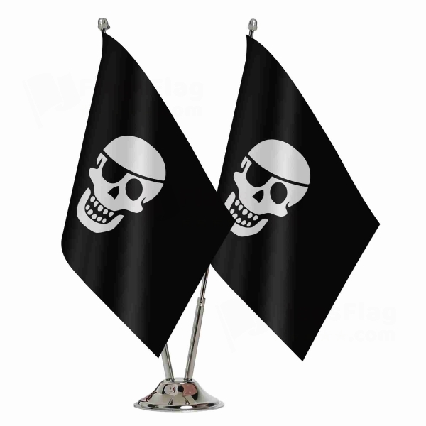 One Eye Pete Binary Table Flag