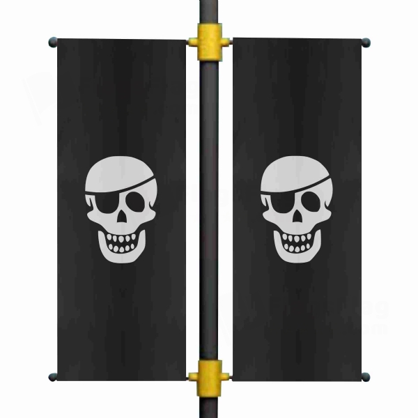 One Eye Pete Blackout Flag