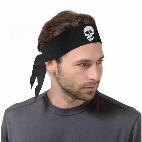 One Eye Pete Digital Print Bandanas