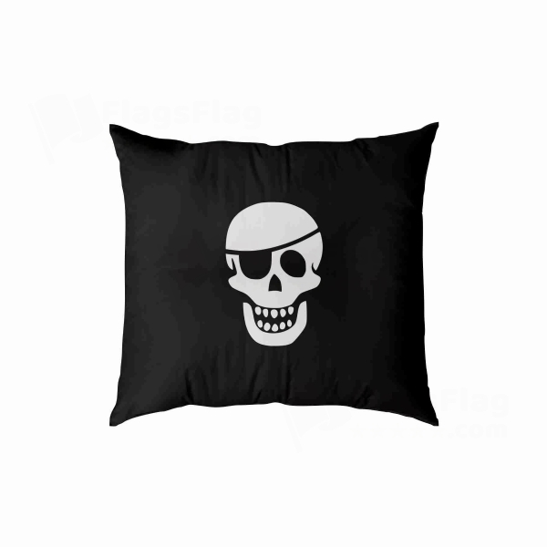 One Eye Pete Digital Printed Pillow Cover
