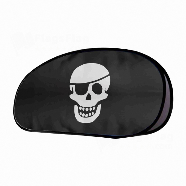 One Eye Pete Horizontal Fabric Banner Display Stands