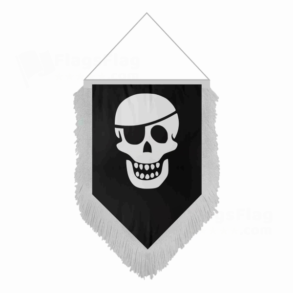 One Eye Pete Pentagonal Flags