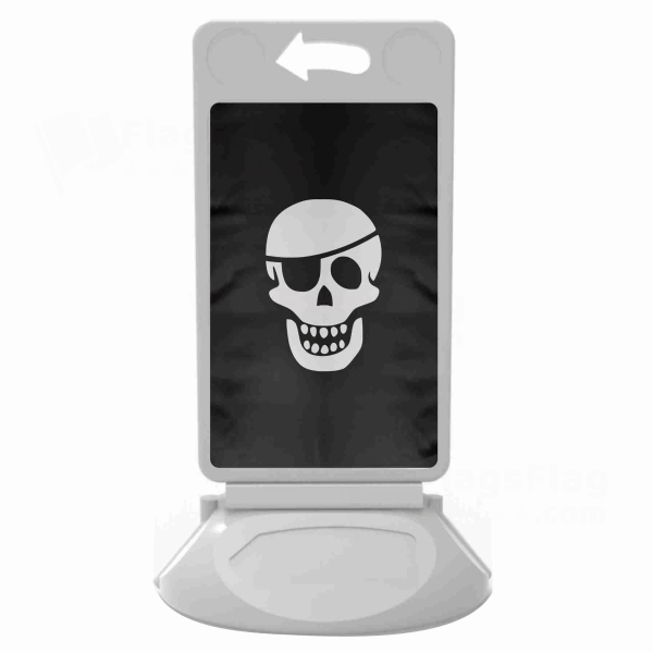 One Eye Pete Plastic Pontoon