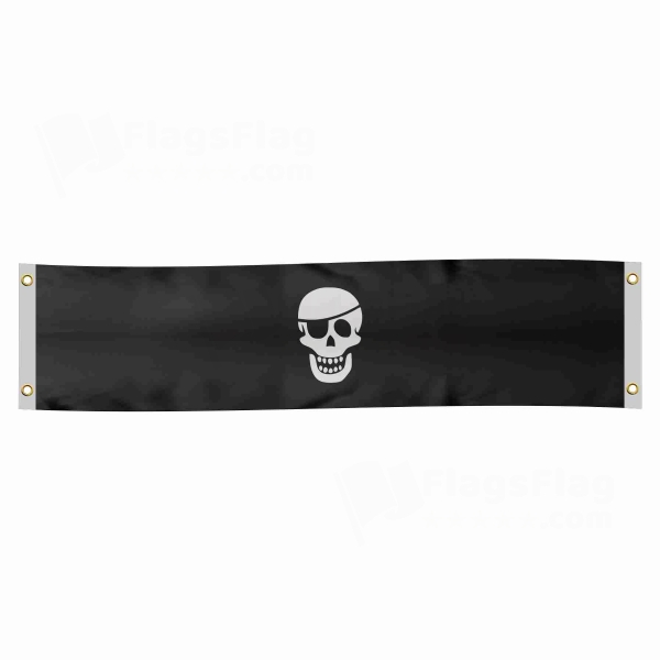 One Eye Pete Poster Banner