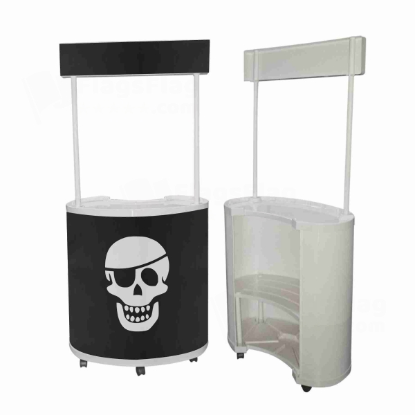One Eye Pete Round Display Stand