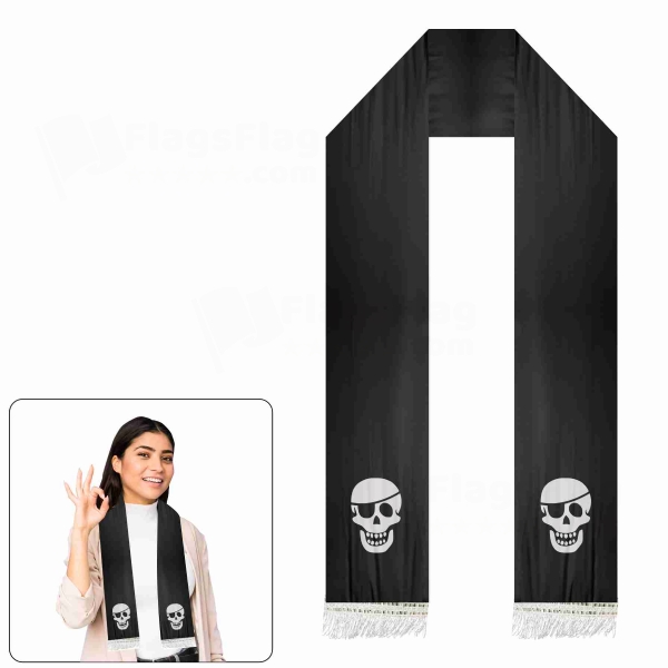 One Eye Pete Scarf Digital Printing