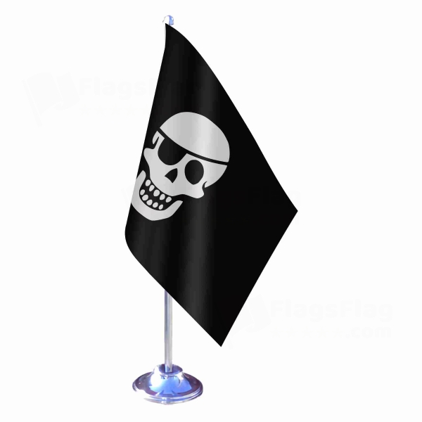 One Eye Pete Single Table Flag