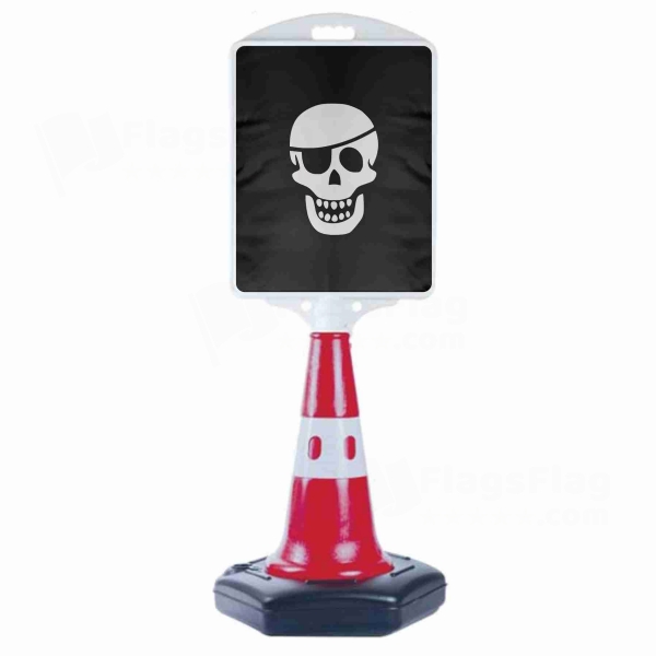 One Eye Pete Small Size Road Bollard