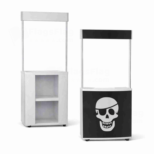 One Eye Pete Square Promotion Stand