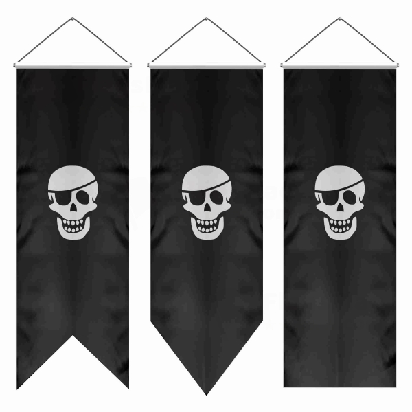 One Eye Pete Swallowtail Flags