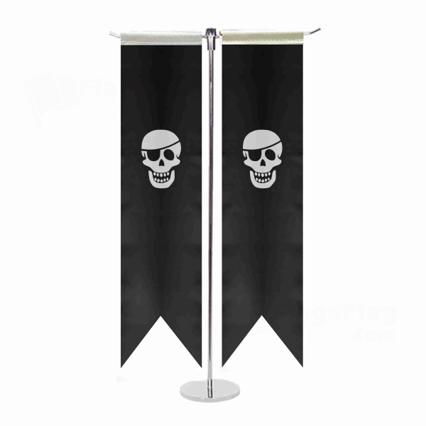 One Eye Pete T Table Flags