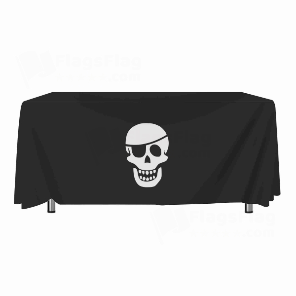 One Eye Pete Tablecloth Models